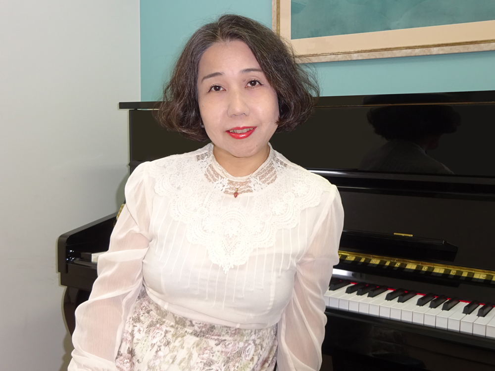 島貫満枝 作曲家 ピアニスト