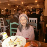 私の母です。フレンチ 田園ぽてと