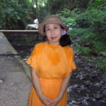 島貫満枝　等々力渓谷　谷沢川 散策